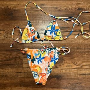 Floral bikini